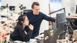 Desk Crit