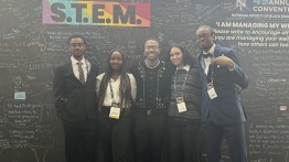 Students at NSBE