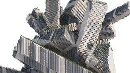 Image Credits: A New York Pile,” Peter Trummer Architects, Design: Peter Trummer with Joerg Stanzel, 2018.