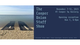 2023 Cooper Union Staff Show