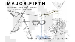 Student Exhibition by Jacksun Bein, Ezekiel Binns, Elias Dills, Ruth Plumb, Mason Webb