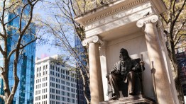 Cooper Statue