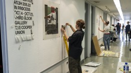 Hallway Gallery Installation