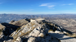 Mount Lovćen Mausoleum, Montenegro