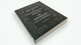 Book Cover, Histories of Ecological Design, 2024. Courtesy of Lydia Kallipoliti. 