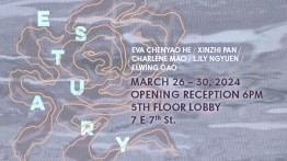 Group Show by Elwing Gao, Lily Nguyen, Eva Chenyao He, Xinzhi Pan and Charlene Mao
