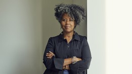Torkwase Dyson, Photography by Suzie Howell. Image courtesy of Pace Gallery.