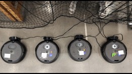Robots in Dynamics and Controls lab
