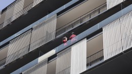 Image Credits: Farshid Moussavi, La Defense, Nanterre Residential Building. Photography by Stephen Gill. 