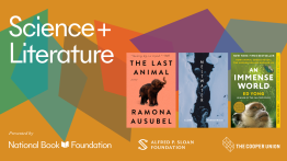 Graphic with the three award-winning book jackets