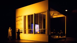 English set design