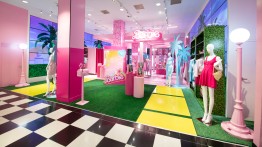 Barbie Bloomingdale's Takeover