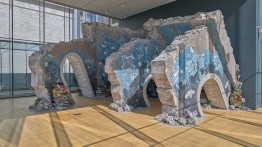 Firelei Baez sculpture