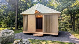 Paper Log House