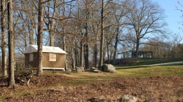 Paper Log House