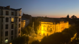 Image of buildings taken in Spain.