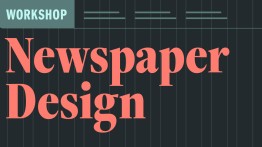 Newspaper Design