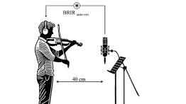 Image of a person playing the violin