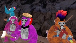 Gorilla Tag screen image