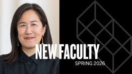 Image of Cheng with words New faculty Spring 2026