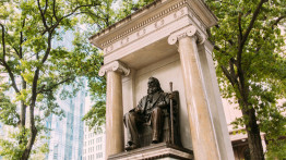 Peter Cooper Statue
