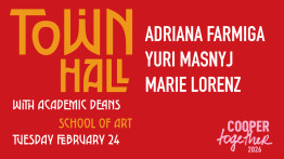 School of Art Town Hall