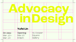Senior Presentation by Yufei Lin