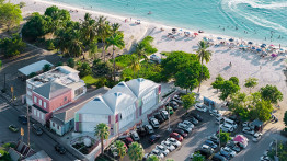 Barbados Ocean Innovation Hub. Image courtesy of Iwan Baan. 