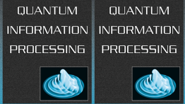 Quantum Information Processing Journal Cover