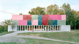 Image: House for Five Women, Bosnia, Facade. 