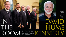 Book cover featuring President Carter through President Obama