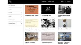 Exhibitions Collection Database