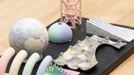 3D color printed plaster fabricated in the AACE Lab