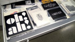 Logos designed by Herb Lubalin and staff