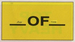 Image for The Ass of Time, a presentation by School of Art senior Dilan Ray Cheavacci