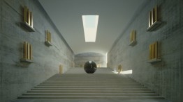 Chi Chu Museum, Naoshima, Japan. Photo: © Mitsuo Matsuoka