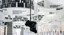 Closed Worlds, 2016. Curated by Lydia Kallipoliti. Storefront for Art and Architecture. Photo by Jake Naughton.