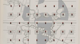 Detail: Bernard Tschumi, Study for the folio La Case Vide, La Villette, #3 from the K Series, 1985.