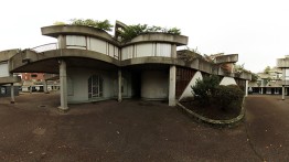 Cité des Étoiles. Architect: Jean Renaudie. From Lindsey Wikstrom, “Immersive Housing Catalog. Projecting New Collective Forms.” Photograph taken by the author.