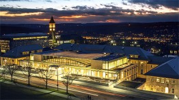 Klarman Hall, image courtesy of Cornell University Marketing Group
