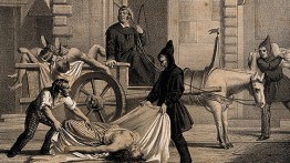 Disposal of Dead Bodies During Cholera Epidemic of 1835. 