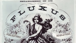 George Maciunas, Sketch for an announcement of the Fluxus yearboxes, c. 1965 (Detail)