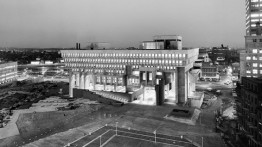 Kallman, McKinnell & Knowles, Boston City Hall plaza, 1962–69. Photo: © Ezra Stoller/Esto