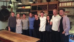 2015 William Cooper Mack Thesis Fellows