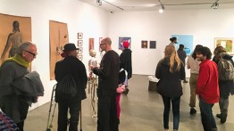 Opening of The Cooper Union Staff Show on December 13