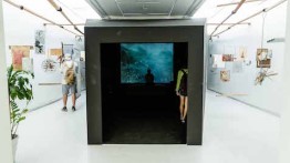 It Heat Hit, 2010. Installation image at The Great Acceleration, Taipei Biennial, The Taipei Fine Arts Museum, Taipei, 2014