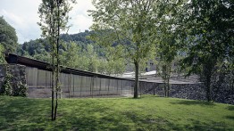 RCR Arquitectes, Marquee for Les Cols, Olot, Spain, 2011. Image credit: Hisao Susuki