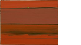 'Little Moon' 2009. Robert Bordo. 14 x18 inches, oil on canvas. Images courtesy Robert Bordo