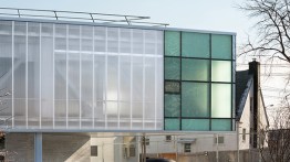 Smith-Miller + Hawkinson Architects, Zerega EMS Station, Bronx, NY. Photo: Michael Moran. 