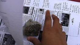 'Arab Spring Newspapers' (2011) courtesy of MTL Collective